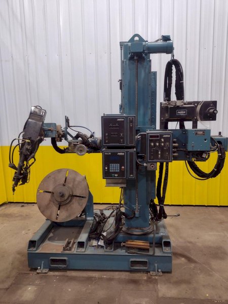 JETLINE MODEL #WHL-3C-72 WELD HEAD LOCATOR &amp; POSITIONER: STOCK #18678