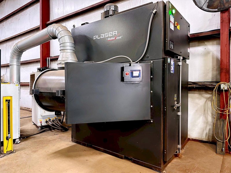 4000 Watt Mazak Optiplex 4020 Fiber ll Fiber Laser, 6&#039; x 12&#039; Table,