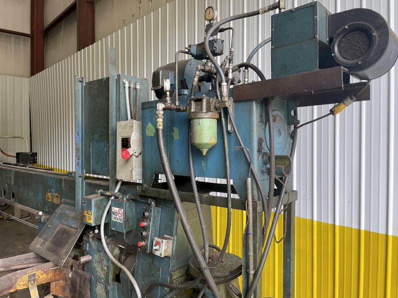 3&quot; X 12&#039; LOOPCO &quot;ROTOPLUG&quot; ROTARY TUBE DE-DIMPLER MACHINE: STOCK #11893