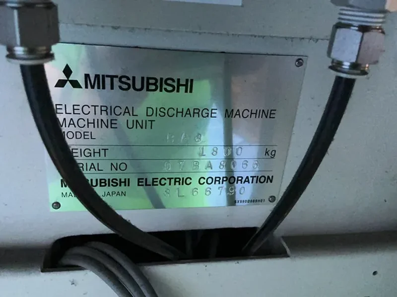 Mitsubishi Electric 17”x21.5” Md+pro Ii CNC EDM - Ba8
