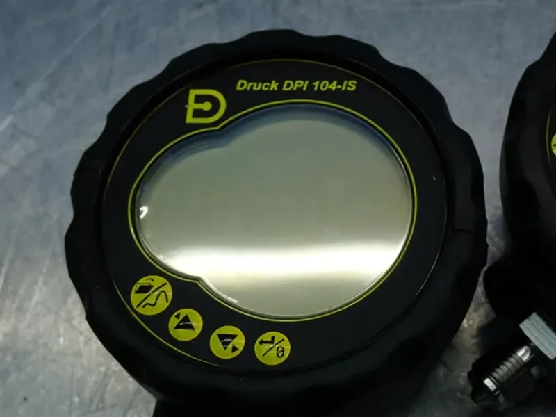 DRUCK DIGITAL PRESSURE GAUGE, 2PCS  -  DPI104-IS