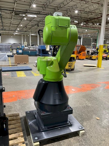 FANUC CR-35IA COLLABORATIVE ROBOT W R-30IB CONTROLLER W END OF ARM VISION