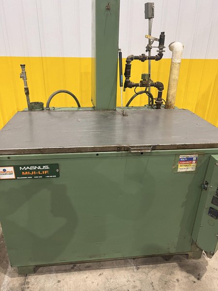 24&quot; x 48&quot; MAGNUS MODEL #MIJ-LIF SUBURSIVE PARTS AGITATE WASHER: STOCK #20664