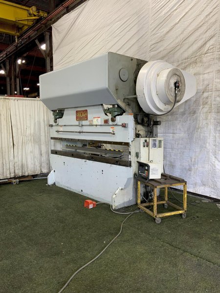 150 TON X 10' DRIES &amp; KRUMP MODEL 810-R PRESS BRAKE: STOCK #81397