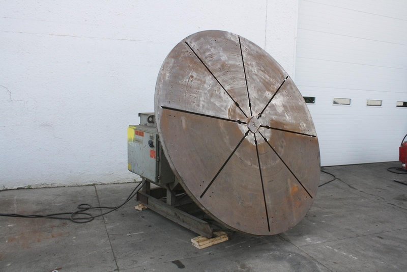 6,000 LBS ARONSON WELDING POSITIONER: STOCK #66510