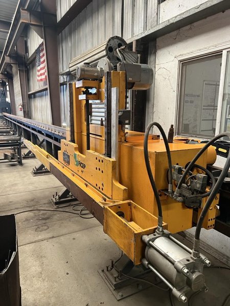 Ficep 602 DFRC Beam Drill Line, 2010 – 40′ In Feed / Out Feed