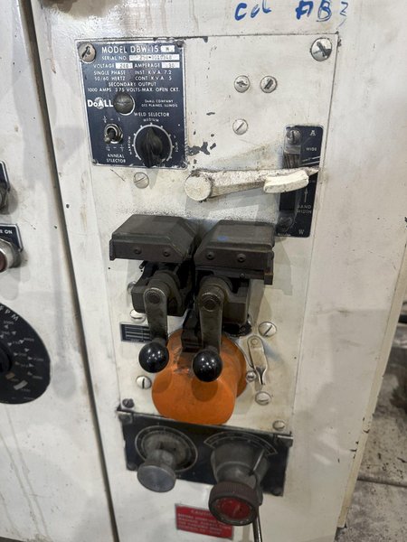 20" DOALL MODEL #2012-2H3 VERTICAL BANDSAW WITH POWER TABLE: STOCK #23564