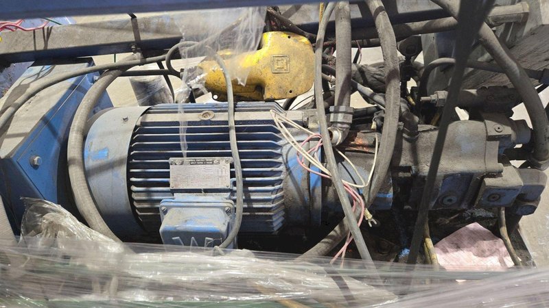 HYDRAULIC POWER UNIT 10HP 230/460V USED