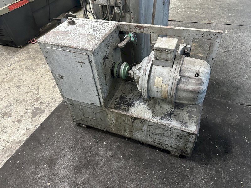 15 TON FOX HYDRAULIC C FRAME PRESS : STOCK #77734