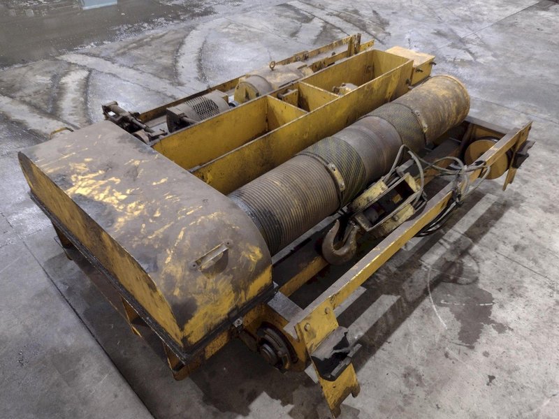 5 TON CONCO HEAVY DUTY OVERHEAD CRANE HOIST: STOCK #23080