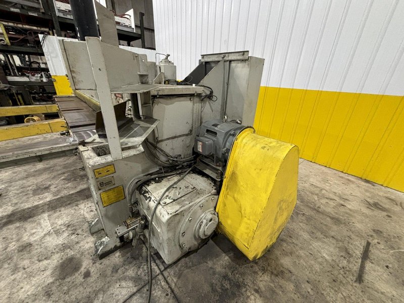 10' X 1/4" WYSONG MODEL #1025 MECHANICAL POWER SQUARING SHEAR: STOCK #21859