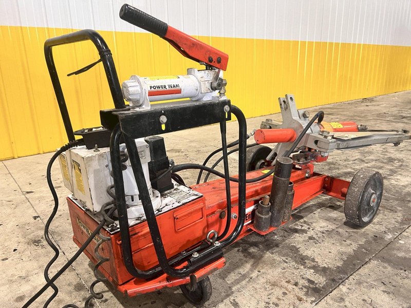 55 TON SPX POWERTEAM MODEL #PH553C HYDRAULIC GEAR WHEEL PULLER: STOCK #21349