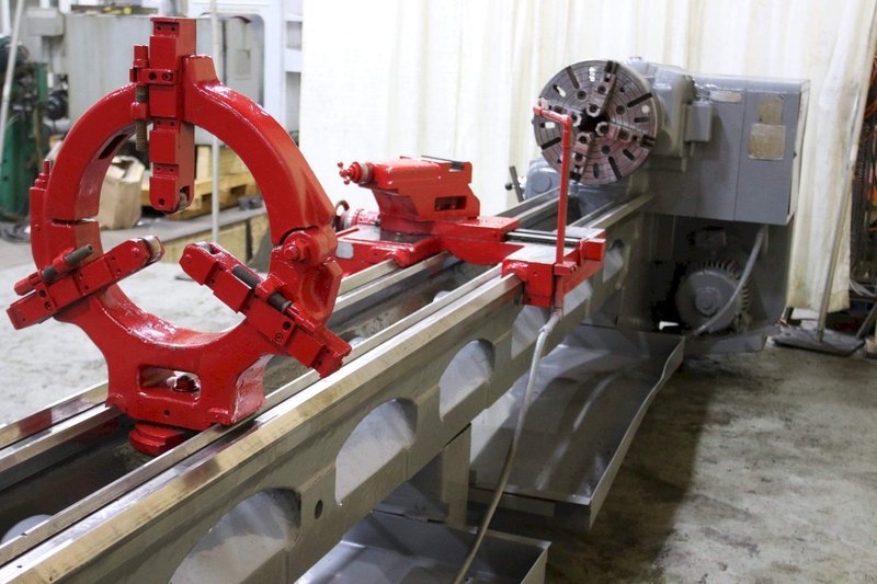 25&quot; X 150&quot; AMERICAN PACEMAKER ENGINE LATHE: STOCK #70591