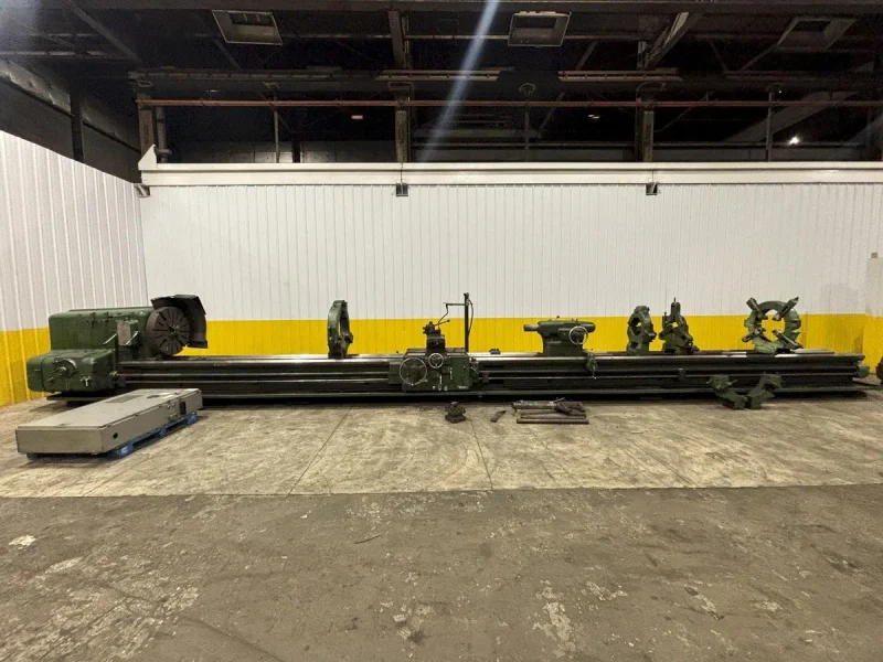 American  - Engine Lathes