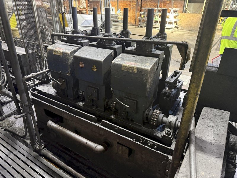 9 STAND x 2" YODER M2 ROLLFORMER, 6 STAND &amp; 3 STAND BASE: YOBRO #24311