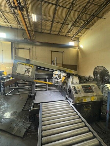 2008 Hyd-Mech M-16A Horizontal Bandsaw (#5470)
