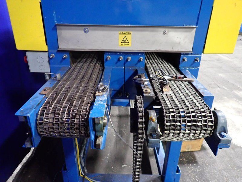 INFRARED HEATING TECHNOLOGIES LLC 6" X 135" INDUSTRIAL CONVEYOR OVEN