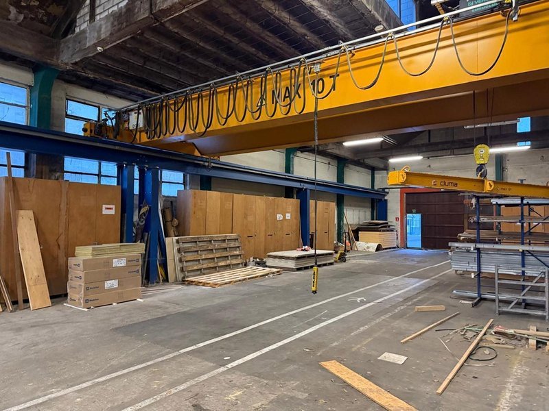 Cluma - 10 ton x 18 600 mm