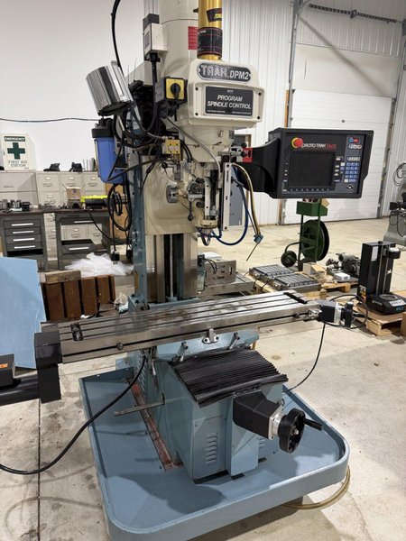 SWI TRAK DPMSX 2P, 3 Axis CNC Bed Mill