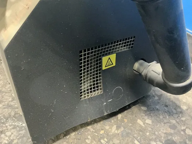 Busch 6-8 Kw Vacuum Pump - Mink Mm 1322 Av