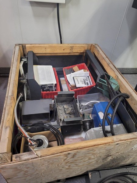 Yama Seiki GTW-1500Y CNC Multi-Axis Lathe, 6" Chuck, 5000 RPM, 12 position Turret, Live Tooling, Gang Tool Slide, Sub-Spindle, Fanuc 32i-B, LNS Quickload Servo S2 Barfeeder, 25HP, New 2017