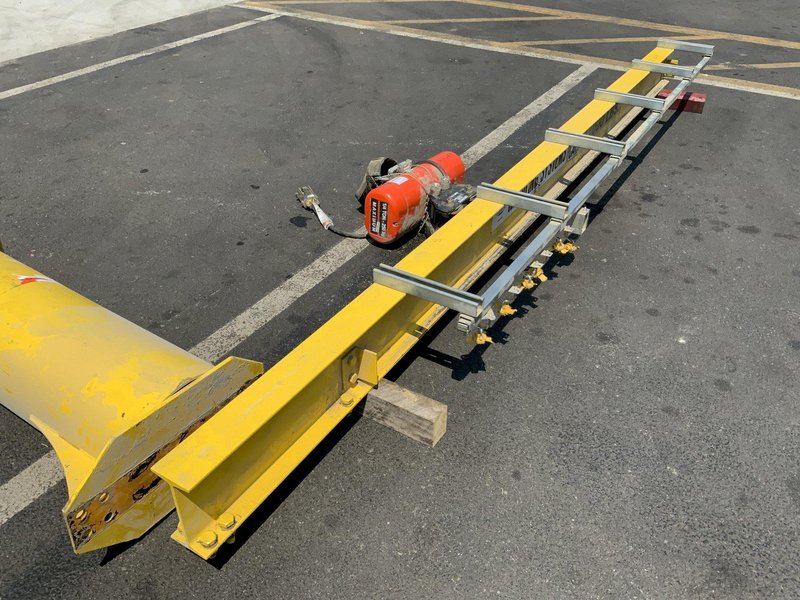 1,000 LB. X 151" HANDLING SYSTEM 360 DEGREE JIB CRANE: STOCK #81330