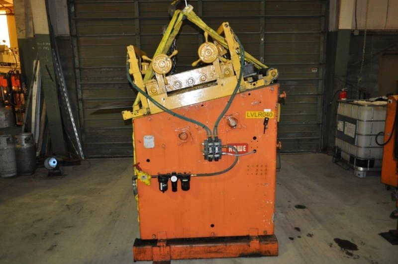 30&quot; x .190&quot; Rowe Straightener