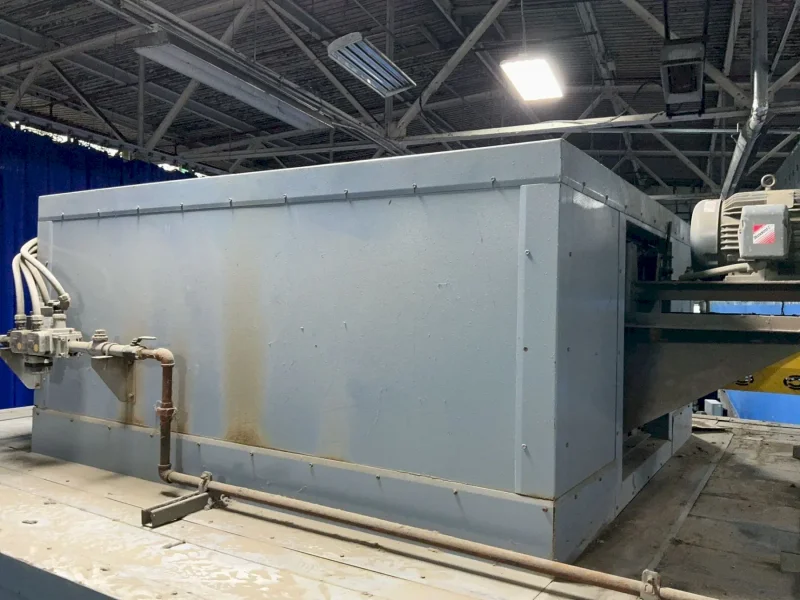 LEWCO 145” X 96” X 100” CHAMBER INDUSTRIAL OVEN   -  NS-WIT05FD-96-144-96