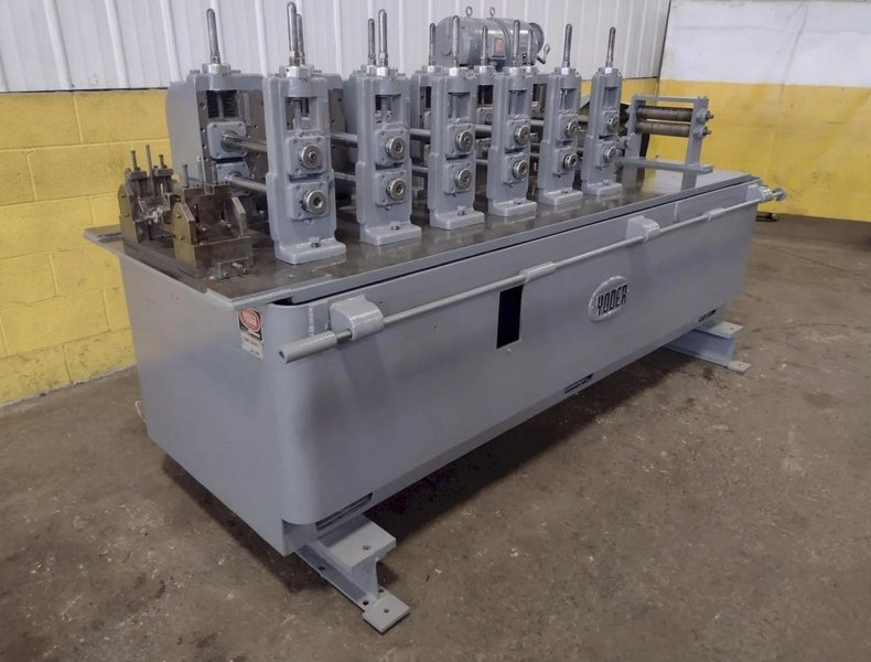 6 STAND X 1.5' YODER M1-1/2 ROLL FORMER WITH 12" ROLL SPACE: STOCK # 0756826
