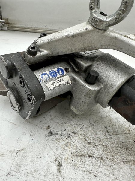 FROMM MODEL #A452 PNEUMATIC STRAPPING TOOL: YOBRO #26179