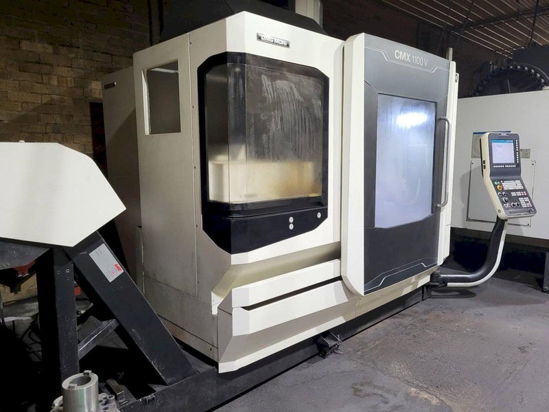 DMG MORI CMX 1100V VMC, 2017 – 12k RPM Spindle, TSC