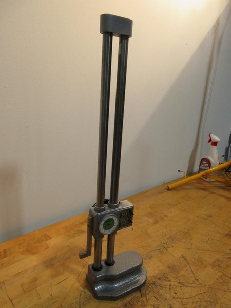 18" Dial Height Stand- Auction Item