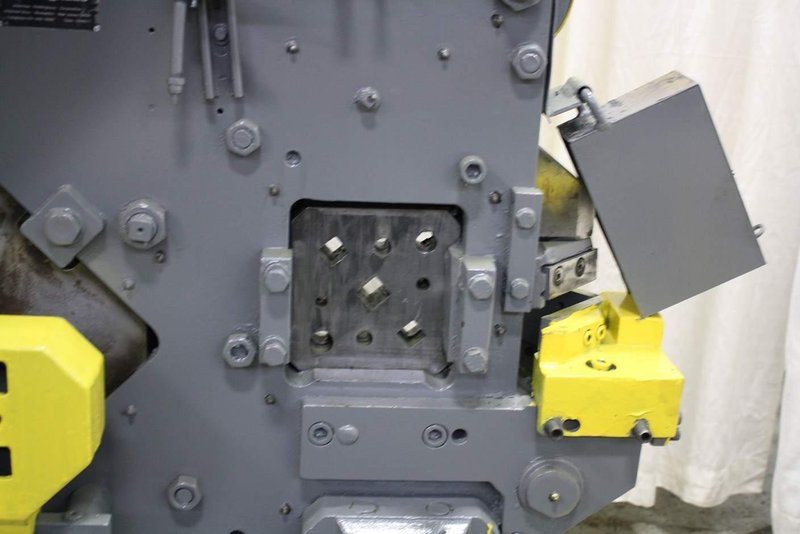 105 TON PEDDINGHAUS MODEL SUPER 210 IRONWORKER: STOCK #67814