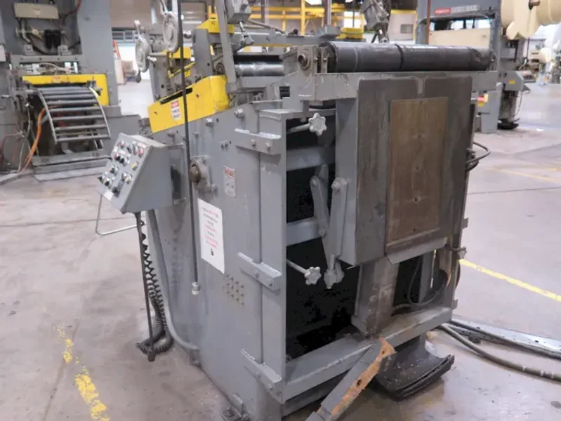 ROWE 10,000 LB x 30" W X  .150"  SERVO FEED LINE, STOCK# 14039J