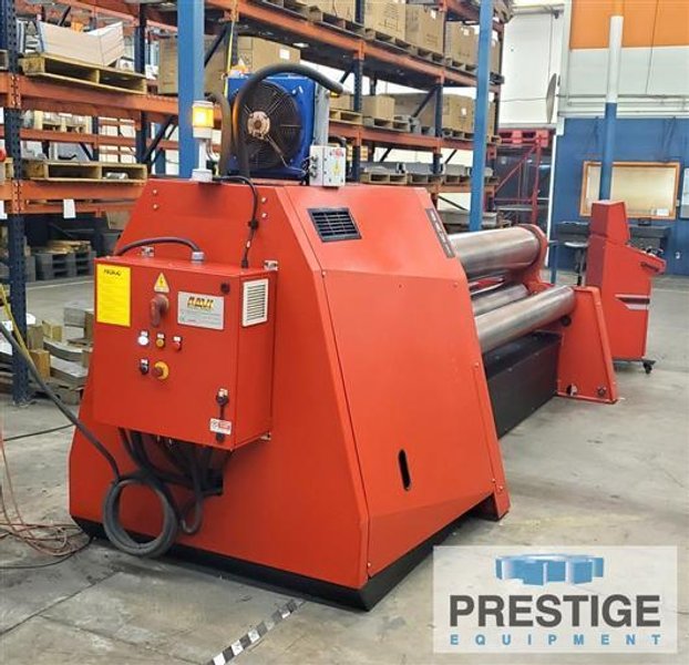 Davi MCB E-25 7/8" x 8' 4-Roll CNC Plate Bending Roll