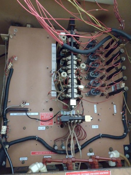 250 KW AJAX TOCCO &quot;PACER&quot; INDUCTION HARDENING SCANNER SYSTEM WITH MAGNESCAN QS CONTROLS: STOCK #16063