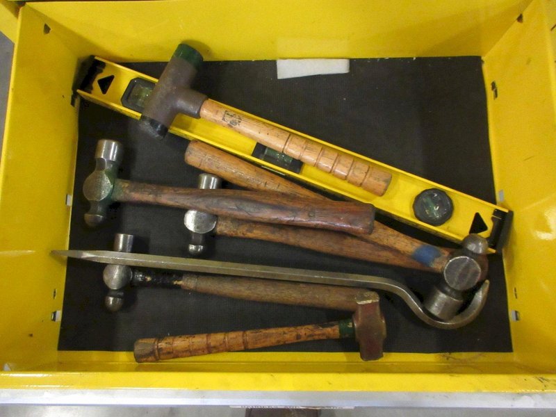 Kennedy 15-Drawer Locking Tool Chest, Portable with Keys and Contents- Auction Item