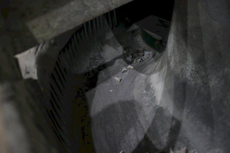 ROTO FINISH MODEL ST-8  VIBRATORY BOWL FINISHING MACHINE: STOCK #76438