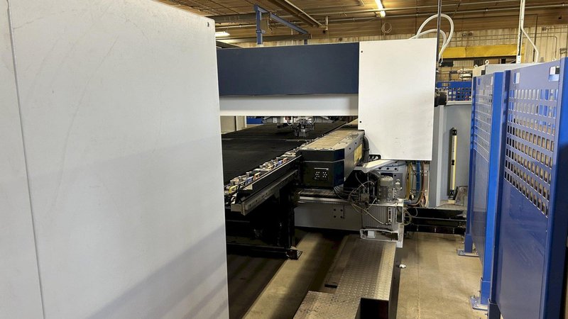 18 Ton Trumpf TruPunch 1000 Large Format – 2024