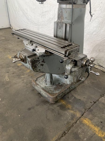 1-HP BRIDGEPORT SERIES 1 VERTICAL MILL. STOCK # 0253924