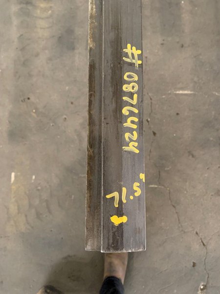 5&#039;11&quot;(71&quot;) PRESS BRAKE BOTTOM 45 DEGREE FEMALE DIE. STOCK # 0876424