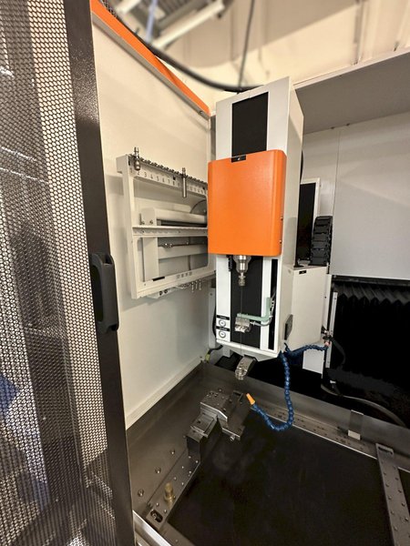 2022 Agie Charmilles Drill 300 w/ Electrode Changer, Guide Changer, ISPG Generator