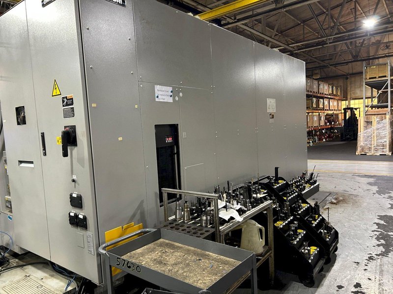 2015 DMG Mori Seiki NT4300DCG/1500 SZ CNC Lathe Mill-Turn For Sale