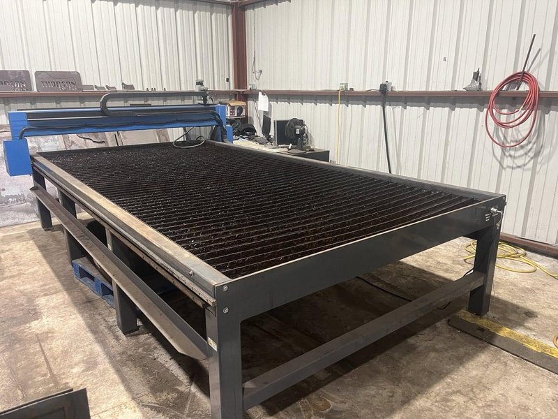 6′ x 12′ ShopSabre Sidekick 12 Plasma Table, 2022 – Hypertherm  powermax 85