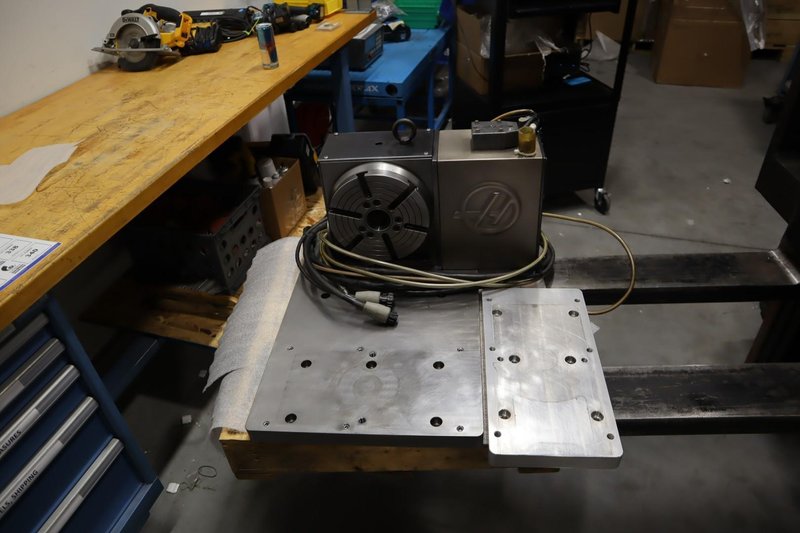 Haas HRT-210 Brushless Sigma-5 4th Axis Rotary Table