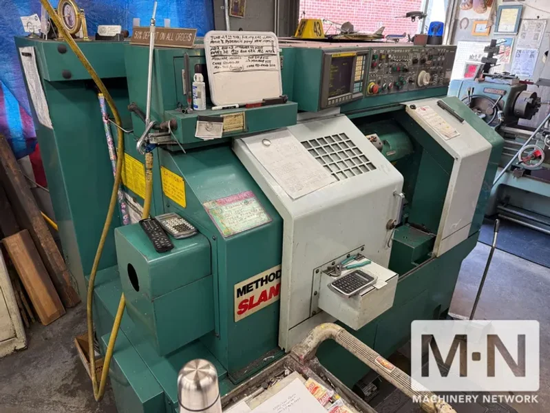 Nakamura Tome Slant JR CNC Lathe