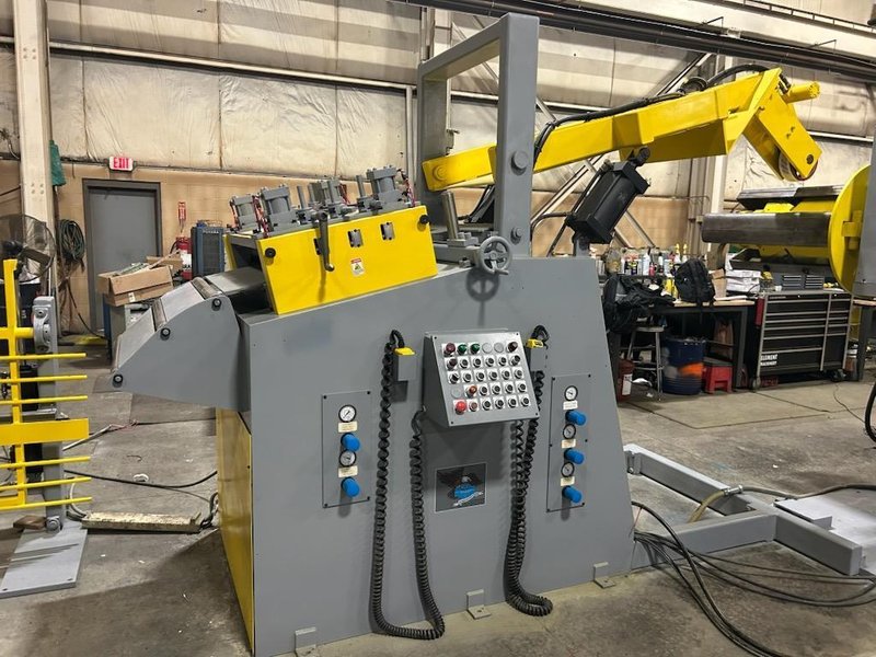COE / CHS Coil Feed Line (Double End Reel) 15,000 Lbs. x 30" Wide