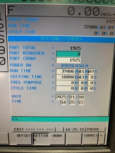 Matsuura LX160 5-Axis CNC VMC, 2014 – 42 Pallet Changer, Chip Conveyor, Renishaw Probe