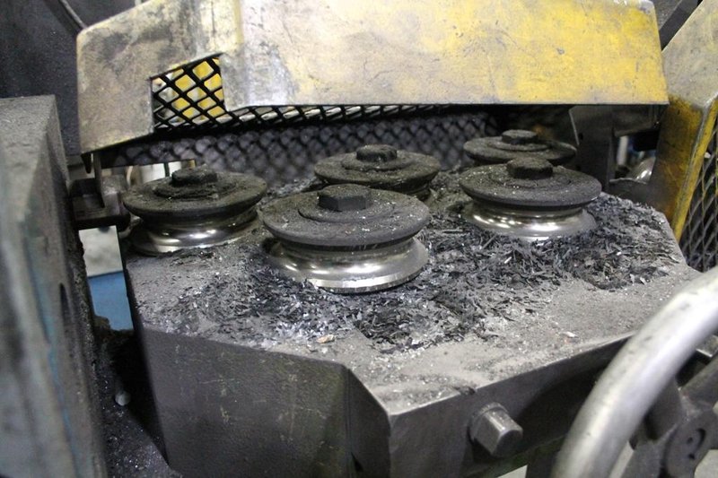 HYDRAULIC WIRE MACHINE: STOCK 66167