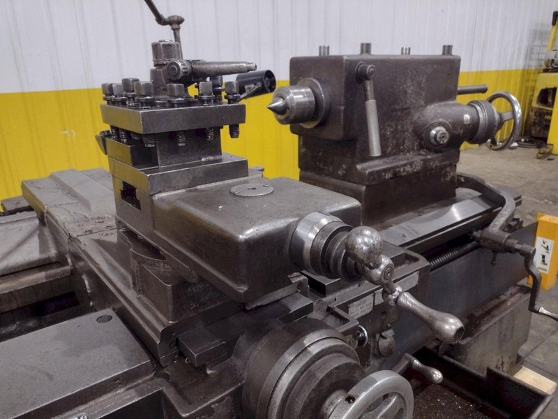 32" X 96" LEBLOND MODEL #3220NF HEAVY PATTERN ENGINE LATHE 2.75"
 HOLE : YOBRO #25769
